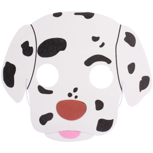 Маска карнавальная "Озорной Долматинец  Джони"