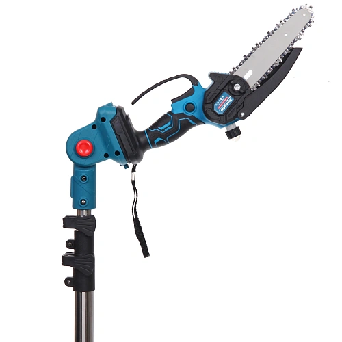 Набор пила цепная+секатор аккум+телескопический удлинитель 2м Mengtai (18В, 2,0Ач Li-ion аккум 2шт, ЗУ 2 цепочки) MGT-4K_24