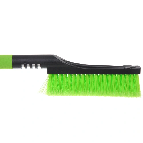 Щетка автомобильная WA-B203, 60 см, со скребком 10 см, зеленый ворс_3
