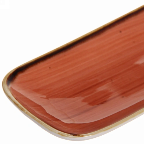 Тарелка керамическая Corsica orange сервировочная 369,55,5см_5