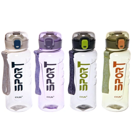 Бутылка спортивная YY-8701 (600 мл)