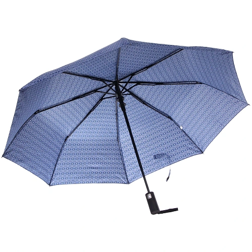 Зонт мужской полуавтомат Ultramarine - Таро, микс 4 цвета, 8 спиц, d-96см, длина в слож виде 28см_11