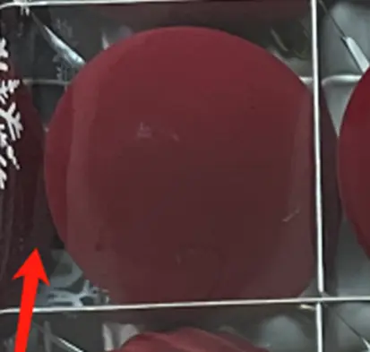Набор шаров VELOUR "Нежный бархат" 6 см (набор 6 шт), Изумруд
