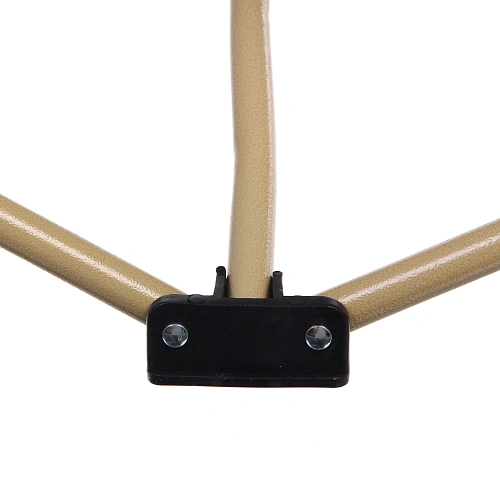 Раскладушка кемпинговая складная 1886645 см, серый_9