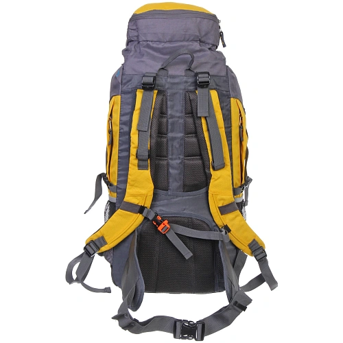 Рюкзак туристический 65л цвет желтый FR-4_6