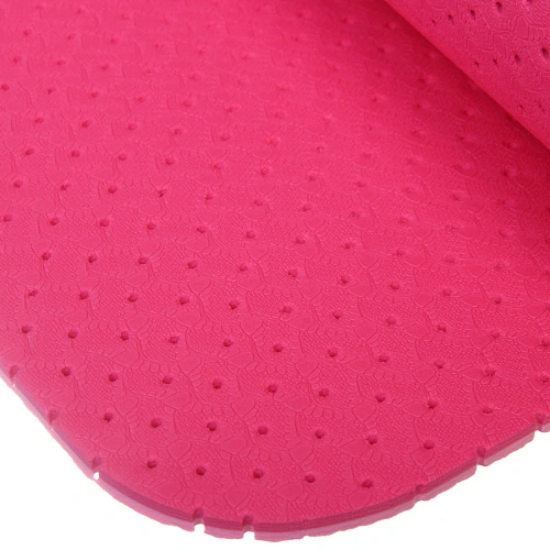 Коврик для йоги 6 мм 183х61 см Sports time перфорированный (ТРЕ), сврозовыйрозовый_5