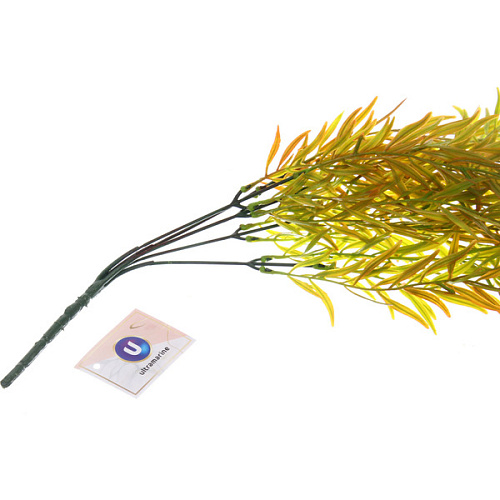 Лиана искусственная Green garden 100см хвощ, цвет осенняя зелень_4