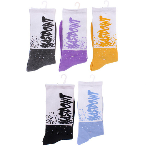 Носки мужские "Noskoff - Graffiti" с рисунком, размер 41-45