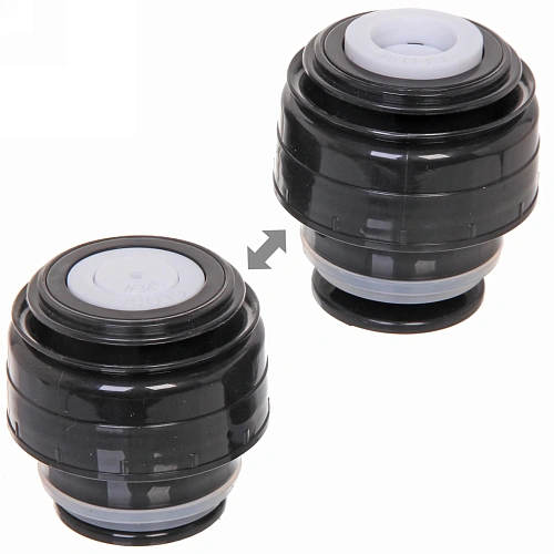 Термос металлический 1000мл в черном чехле_7