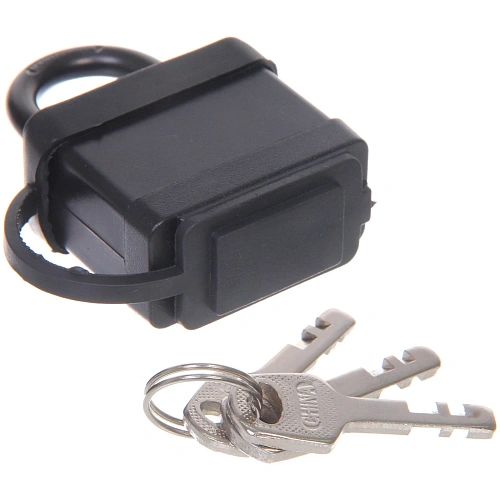 Замок навесной 40мм черный, блистер_4