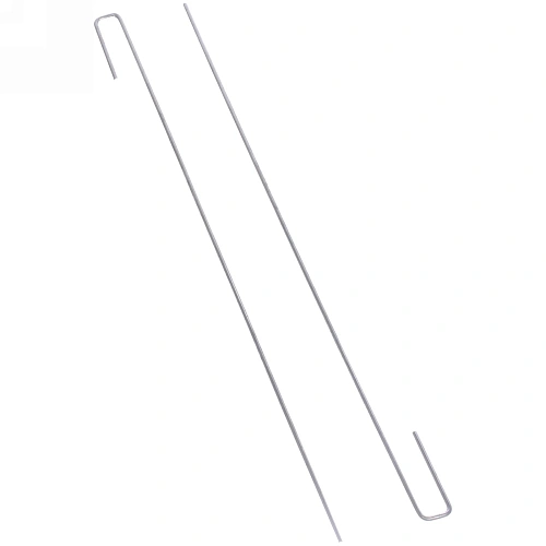 Скоба Г-образная для крепления укрывного материала и пленки h-40см (1ком=10шт)