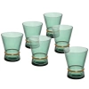 Стакан низкий 300мл "VIVALDI" в наборе 6шт, зеленый