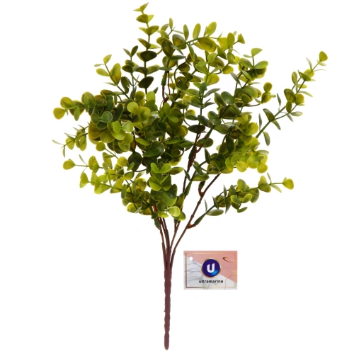 Искусственные цветы "Волшебство трав" 37см Эвкалипт светло-зеленый