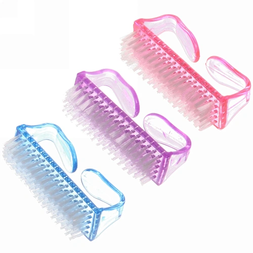 Щеточка для маникюра "Твой уход", цвет микс, 8*2см