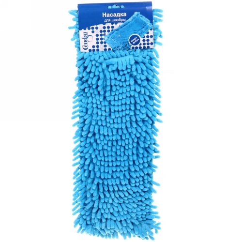 Сменная насадка для швабры из микрофибры Селфи Клио 45х14см 