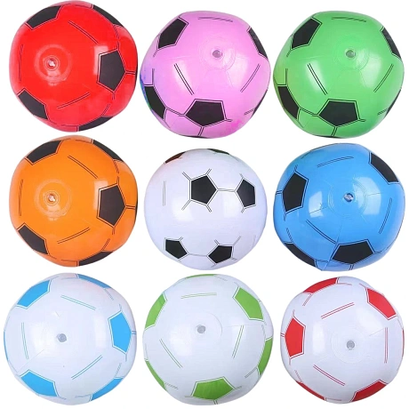 Мяч пляжный 36 см Футбол, BB-4