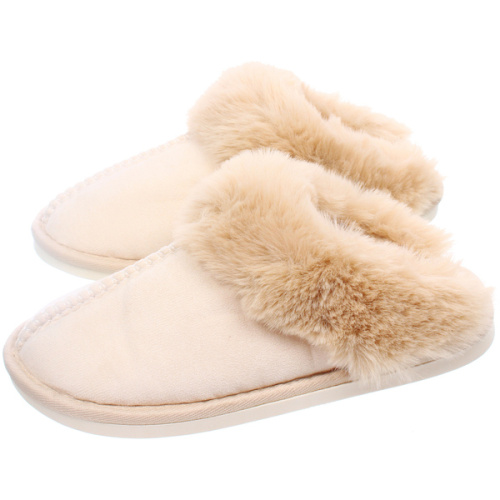 Тапочки женские домашние "IRIS", цвет молочный, р-р 38/39