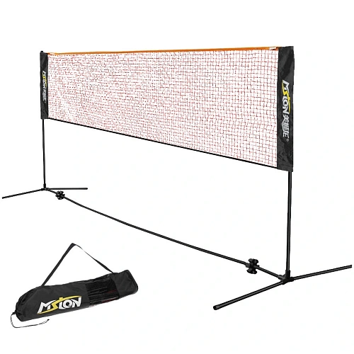 Сетка складная для игры в бадминтон, 300*150 см, чёрный