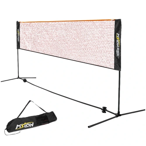 Сетка складная для игры в бадминтон, 300*150 см, чёрный