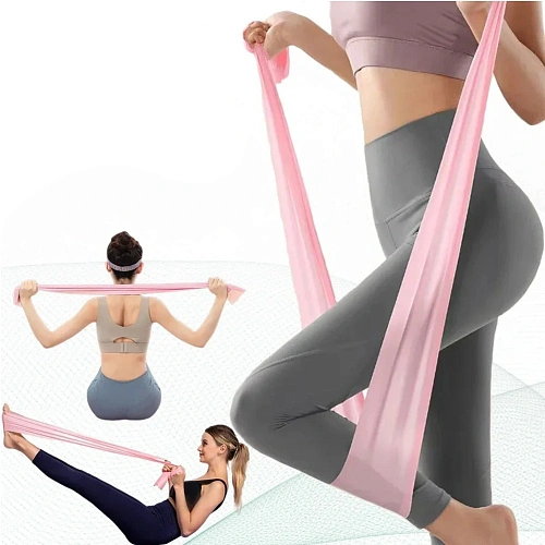 Жгут для йоги 0,55 мм15 см2 м (туба) голубой_6