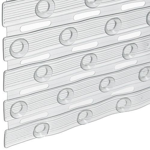 Коврик в ванну 67х37 Сити серый_4