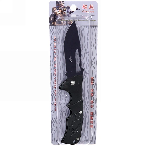 Нож туристический складной 165 см, блистер W63_7