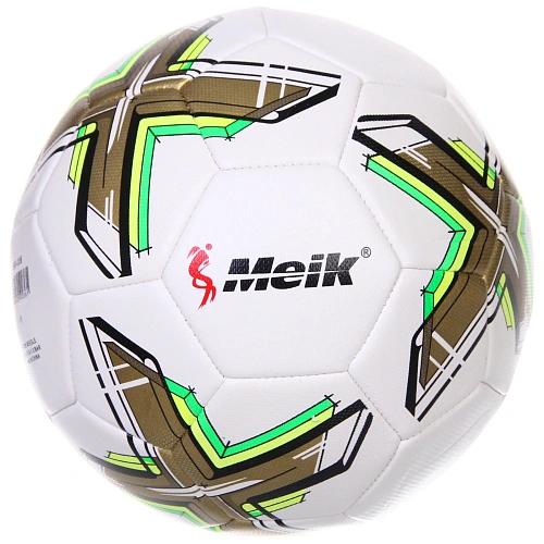 Мяч футбольный Meik MK-036 (ПУ, размер 5, 3 слоя)_7