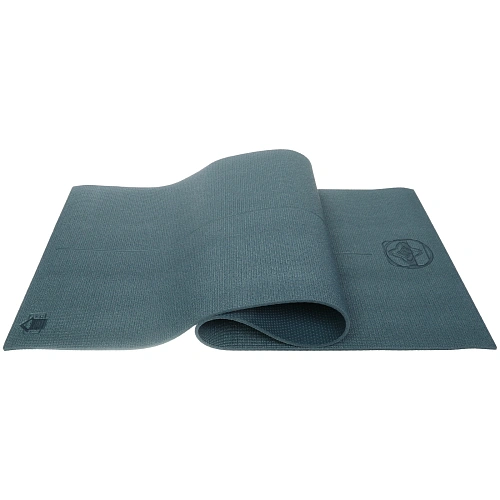 Коврик для йоги 8 мм 173х61 см Ритм ПВХ, в ассортименте_38