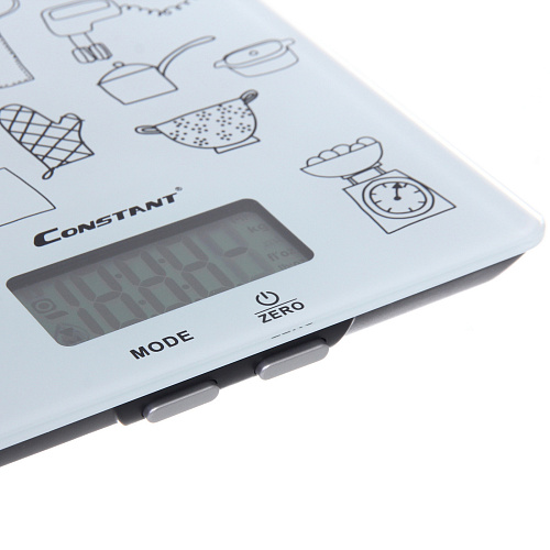 Весы кухонные электронные Constant до 5 кг  (точн1гр) 14192-2050В_7