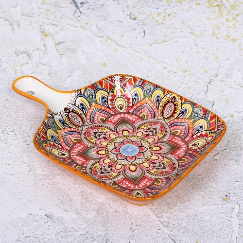 Форма керамическая для запекания Марракеш оранж 23163,5см_3