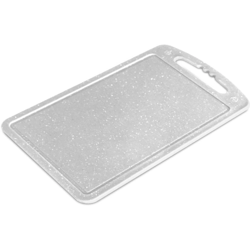 Доска разделочная 20x32см "Стронг" белый камень С960БК