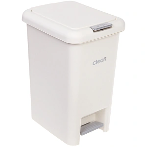 Ведро для мусора с педалью"Elegance"10л D0705