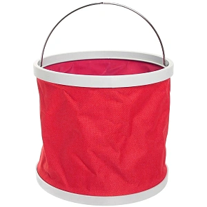 Ведро складное 9л d24см h22см