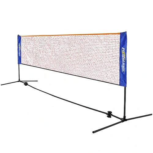 Сетка складная для игры в бадминтон, 300150 см, синий_17