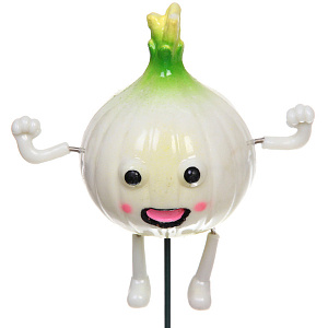 Фигура на спице "Веселый лук" 60см (фигурка 12 см)