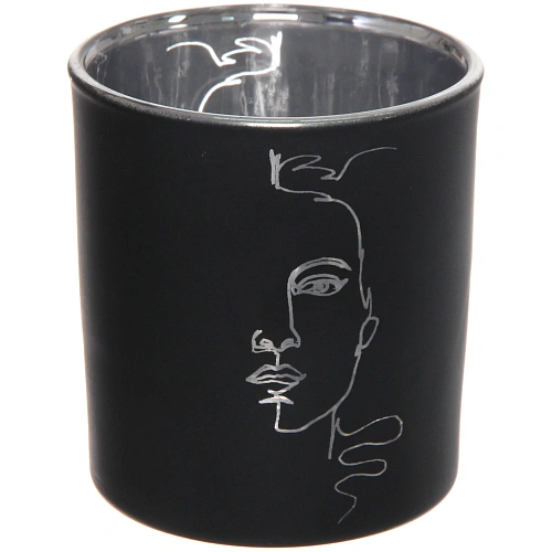 Подсвечник Нежный силуэт 77,8 см, Черный_2