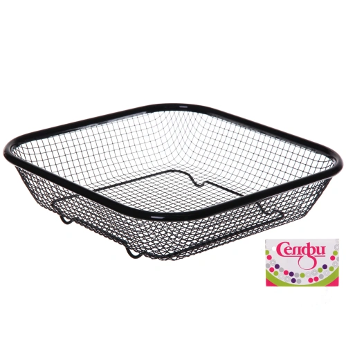 Фруктовница "Black" 24*24см