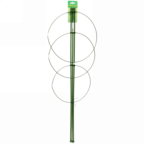 Кустодержатель 75см 3 кольца для формирования кроны, металл_11