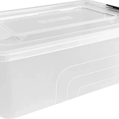 Контейнер для хранения с крышкой и ручками-защелками "BERGEN", 30.5*21.5*11.6см, 5л