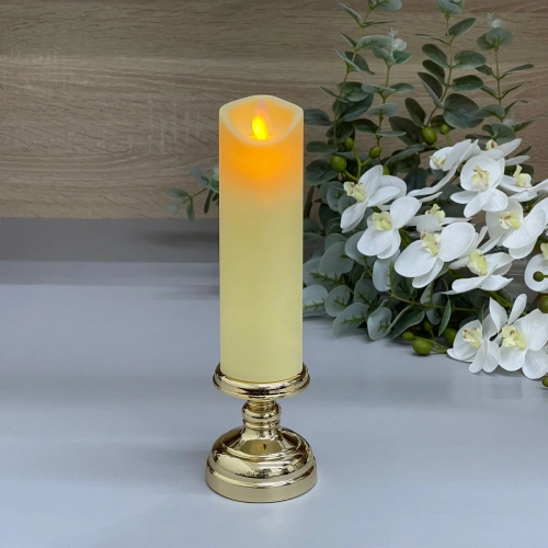 Сувенир с подсветкой "Свеча - Шик" 7,5*25 см