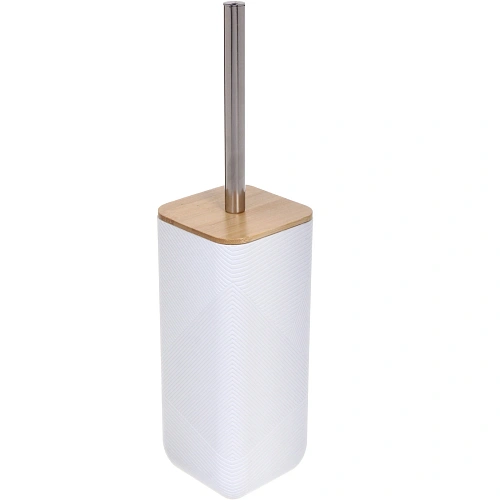 Ерш с высокой закрытой подставкой "Торонто" 39 см белый