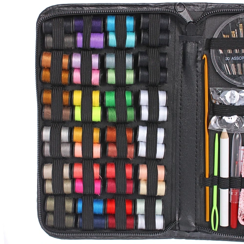 Швейный набор для рукоделия в органайзере Favorite Hous , компактный, 66 предметов, 2114,5см_3