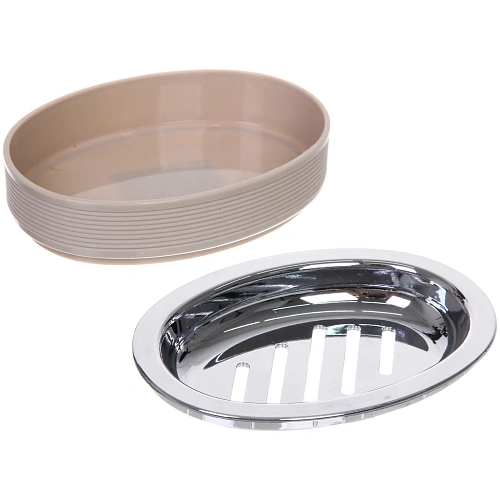 Мыльница Амадей бежевая_4