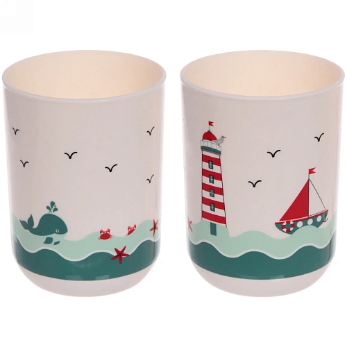 Стакан для зубных щеток Франко MP-65C микс 4 дизайна_3