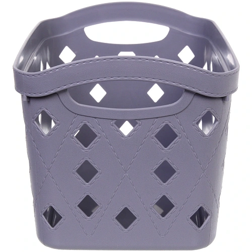 Корзинка для хранения ЛЕРБЕРГ, цвет пыльно серый, 318215203см _5