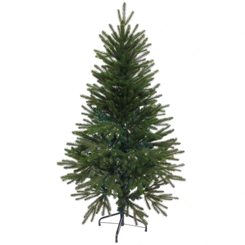 Ёлка "Верона" 120 см, ПВХ, резина (196 веток)