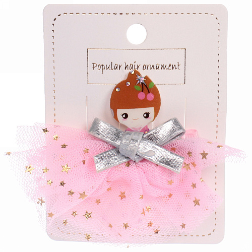 Зажим для волос Японка”, микс 6 цветов, 8,56,5см_8