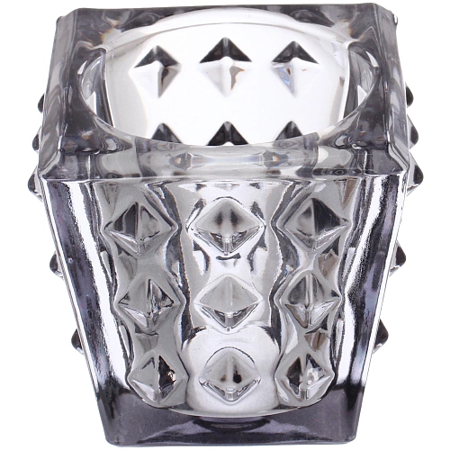 Подсвечник Нежность 7,77,5 см, Графит_8