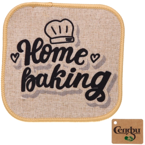 Подставка под горячее 18*18см "Выпечка"