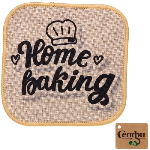 Подставка под горячее 18*18см "Выпечка"
